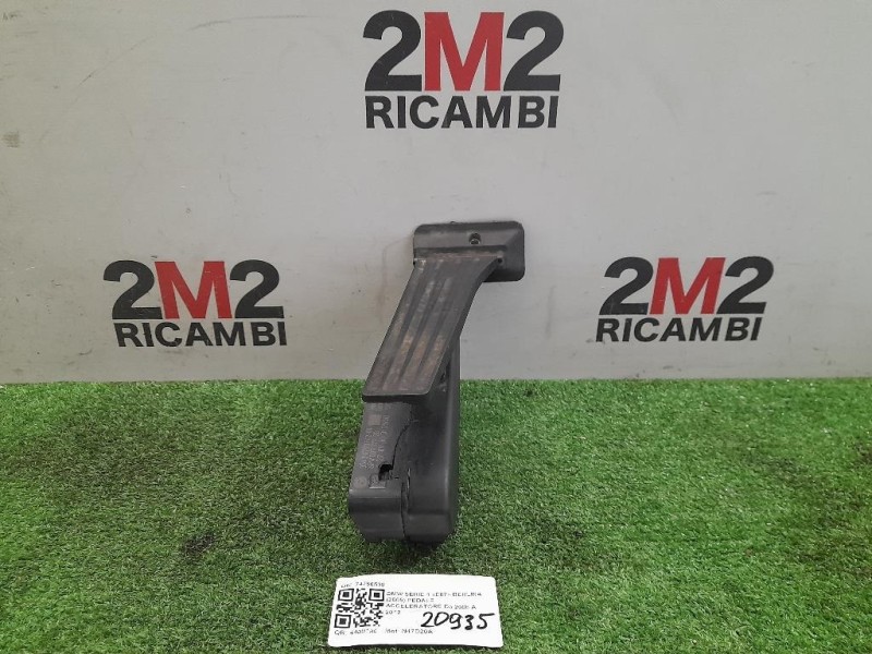 Pedale Acceleratore 74766500 Bmw Serie 1 E87 Berlina 2005