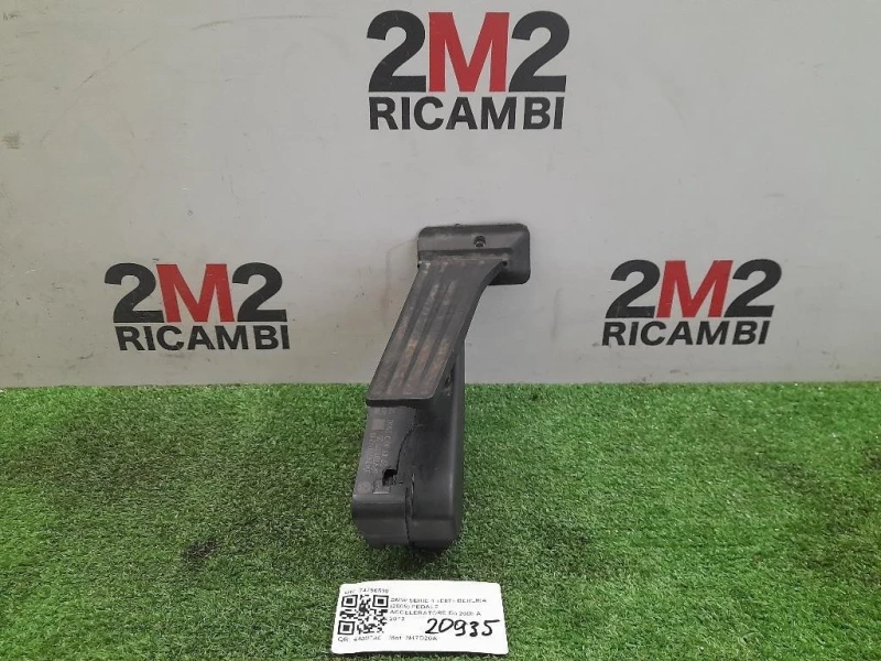 Pedale Acceleratore 74766500 Bmw Serie 1 E87 Berlina 2005