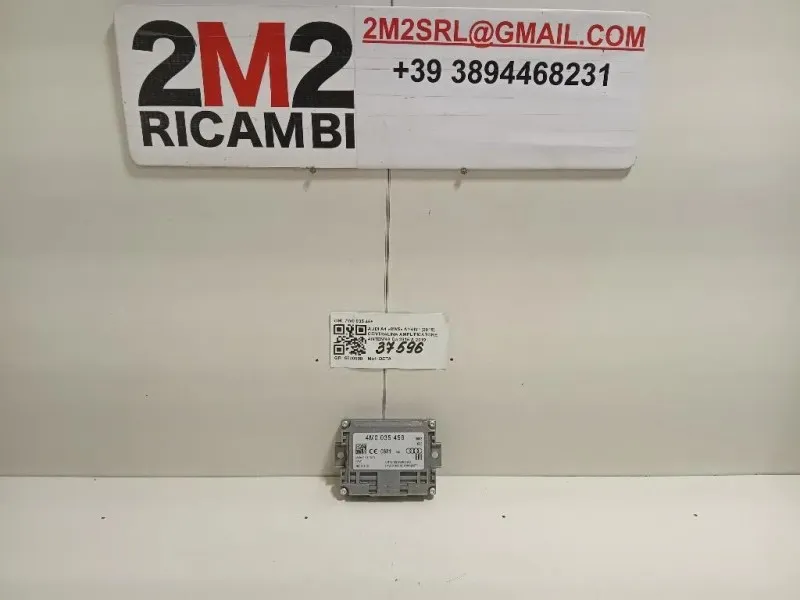 Centralina Amplificatore Antenna 7W0 035 456 Audi A4 8W5 Avant 2015