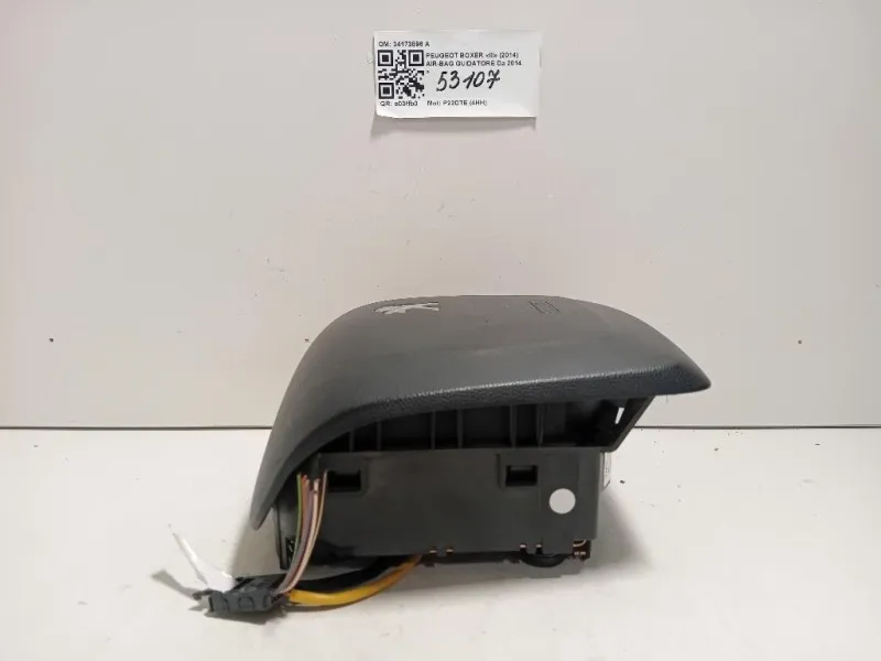 Air-bag Guidatore 34173896 A Peugeot Boxer III 2014