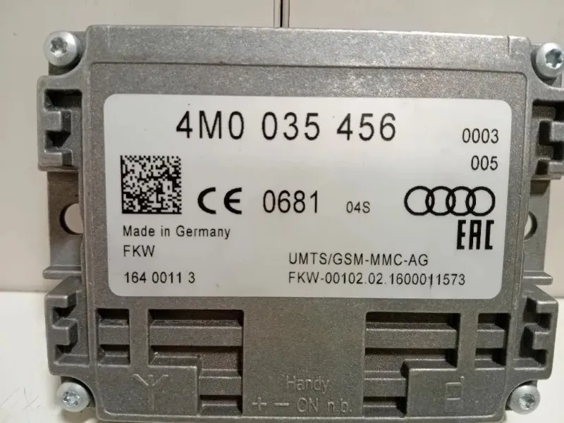 Centralina Amplificatore Antenna 7W0 035 456 Audi A4 8W5 Avant 2015