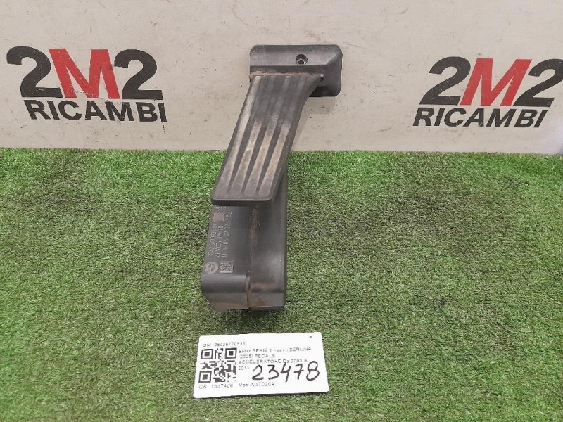 Pedale Acceleratore 35426770935 Bmw Serie 1 E87 Berlina 2005