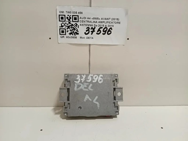 Centralina Amplificatore Antenna 7W0 035 456 Audi A4 8W5 Avant 2015