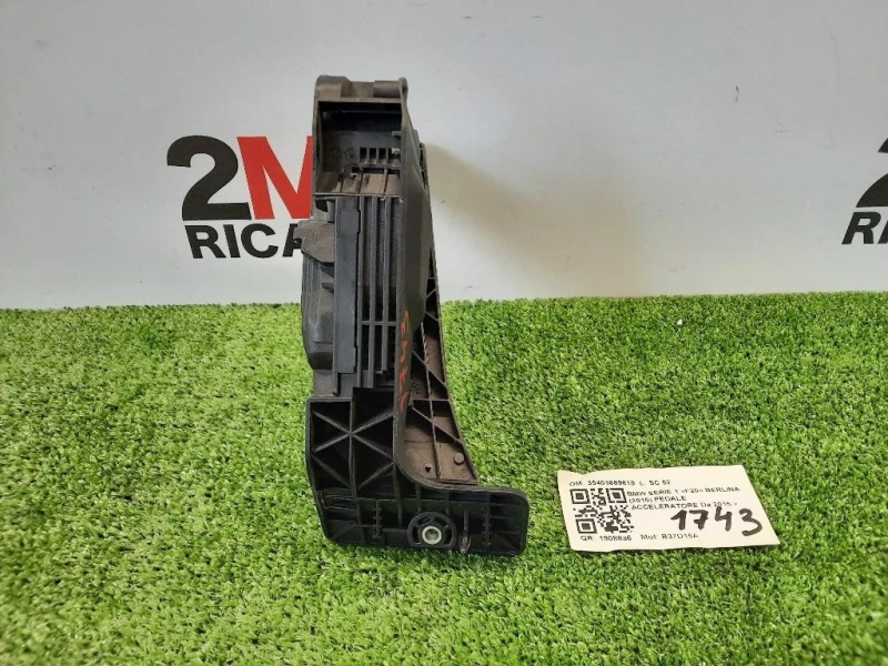Pedale Acceleratore 35406889819 Bmw Serie 1 F20 Berlina 2015