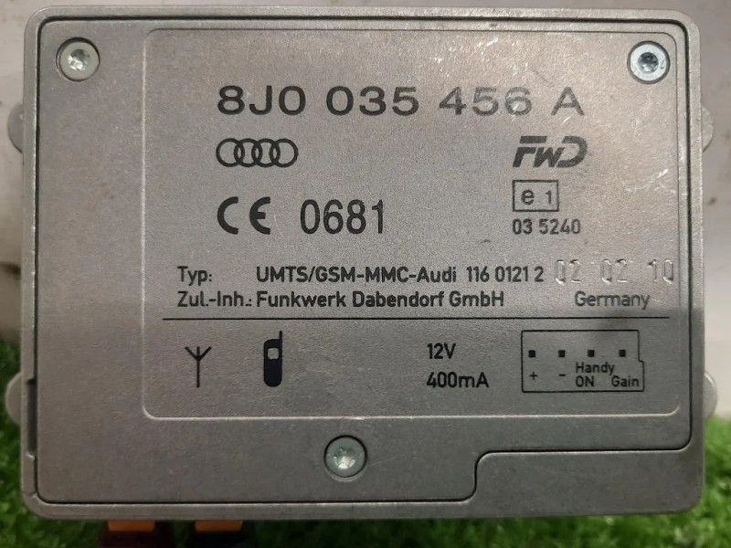 Centralina Amplificatore Antenna 8J0035456A Audi A5 8T3 2008