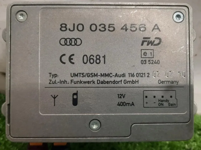 Centralina Amplificatore Antenna 8J0035456A Audi A5 8T3 2008