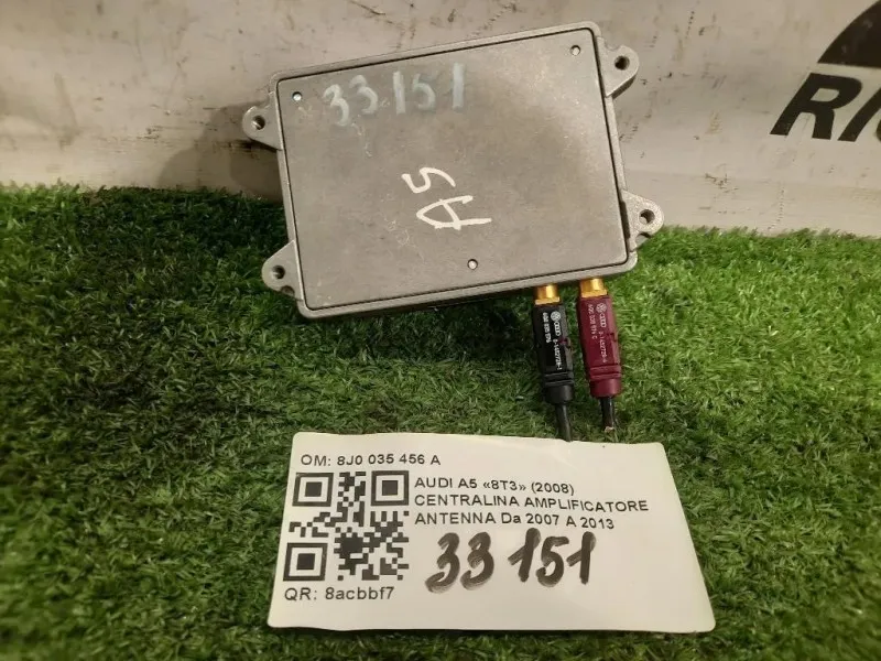 Centralina Amplificatore Antenna 8J0035456A Audi A5 8T3 2008