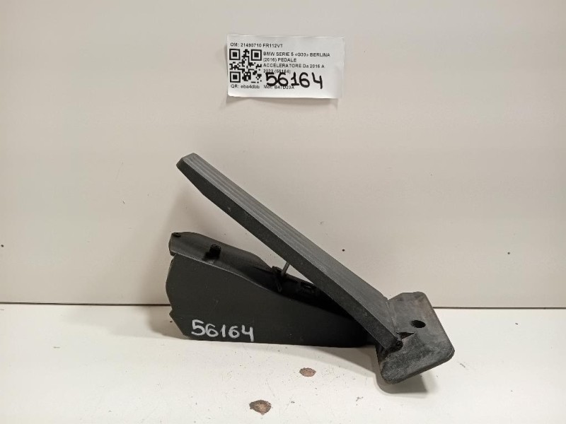 Pedale Acceleratore 21490710 Bmw Serie 5 G30 Berlina 2016
