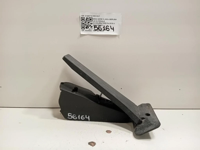 Pedale Acceleratore 21490710 Bmw Serie 5 G30 Berlina 2016
