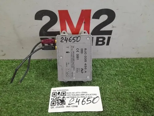 Centralina Amplificatore Antenna 8J0035456A Audi A5 8T3 2008