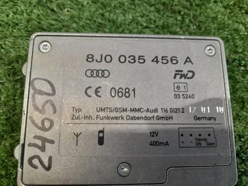 Centralina Amplificatore Antenna 8J0035456A Audi A5 8T3 2008