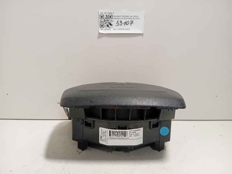 Air-bag Guidatore 34173896 A Peugeot Boxer III 2014