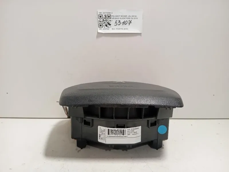 Air-bag Guidatore 34173896 A Peugeot Boxer III 2014