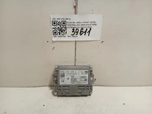 Centralina Amplificatore Antenna 4N0 035 456 D Audi A6 4GD Avant 2016