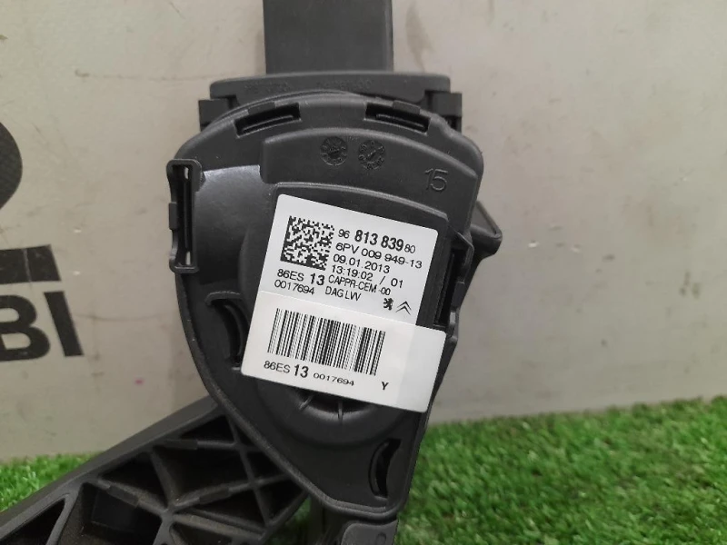 Pedale Acceleratore 9681383980 Citroen C3 Picasso 2009