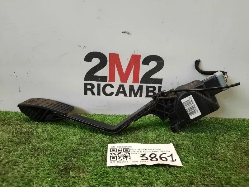 Pedale Acceleratore 9685216080 Citroen C5 III 2008