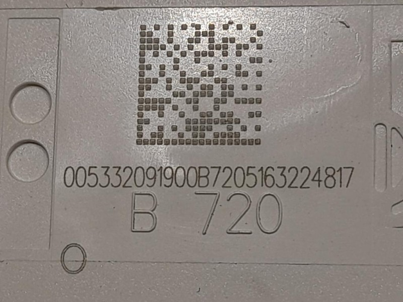 Pedale Acceleratore 005332091900B7205163224817 Citroen Jumper III 2014