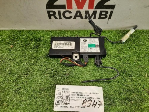 Centralina Amplificatore Antenna 8364083 Bmw Serie 5 E39 Berlina 1996
