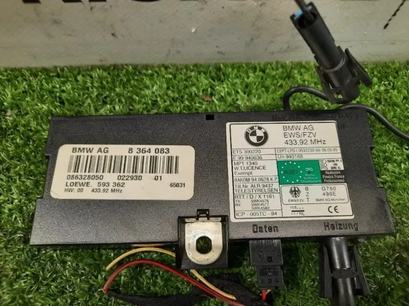 Centralina Amplificatore Antenna 8364083 Bmw Serie 5 E39 Berlina 1996