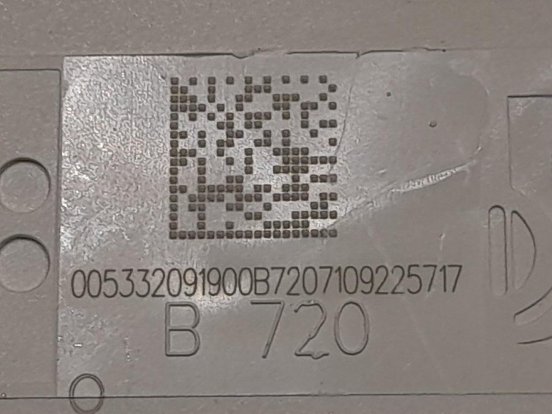 Pedale Acceleratore 005332091900B7205163224817 Citroen Jumper III 2014