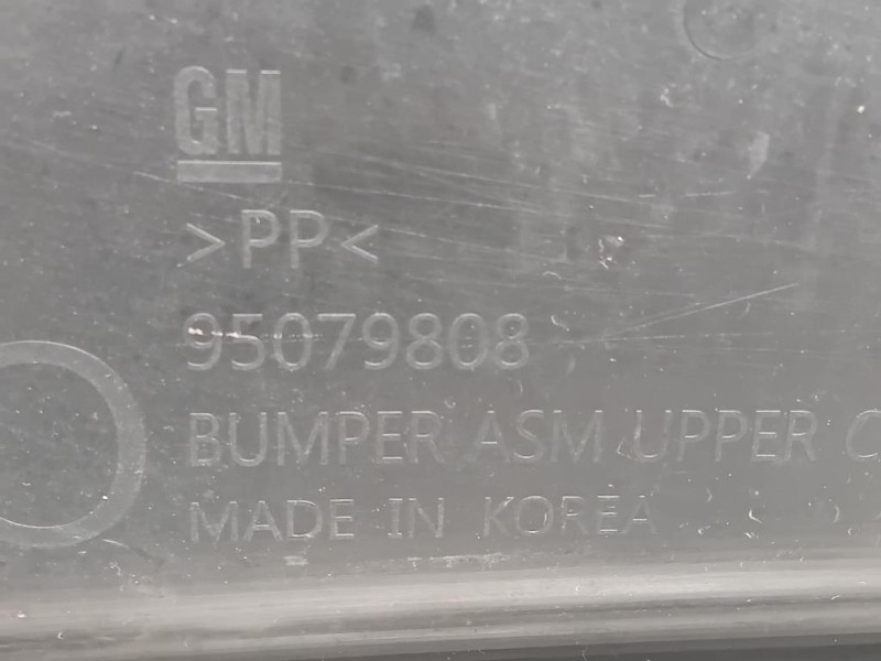 Copertura Interna Griglia Radiatore ANT 95079808 Opel Mokka 2013
