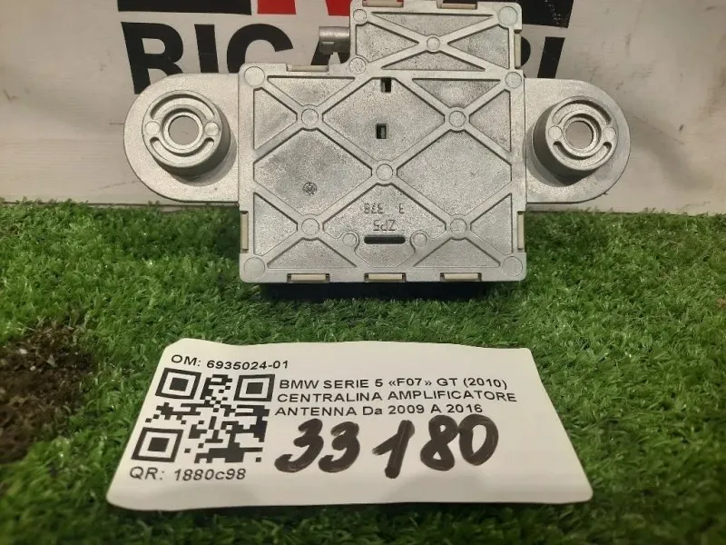 Centralina Amplificatore Antenna 6935024-01 Bmw Serie 5 F07 GT 2010