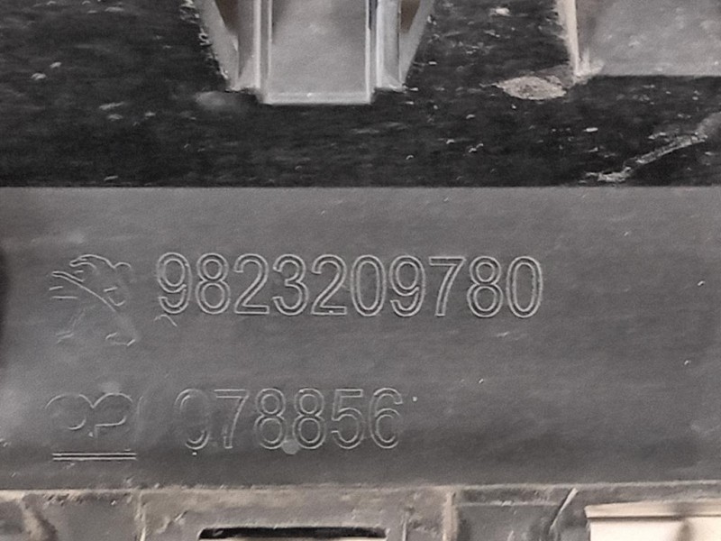 Copertura Interna Griglia Radiatore ANT 9823209780 Peugeot 208 II 2019