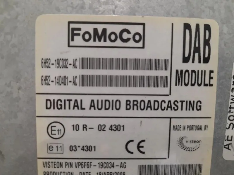 Centralina Amplificatore Antenna 6H5219C032AC Jaguar XF I 2008