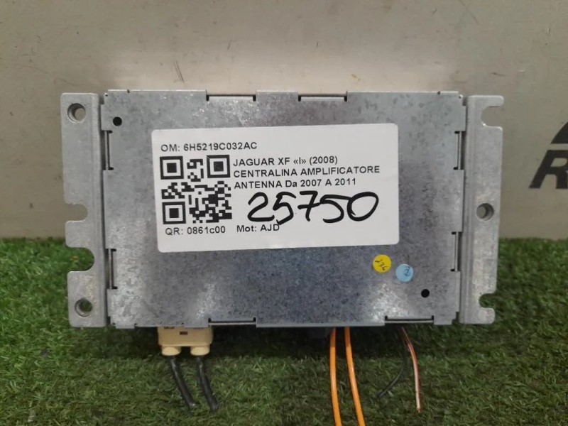 Centralina Amplificatore Antenna 6H5219C032AC Jaguar XF I 2008