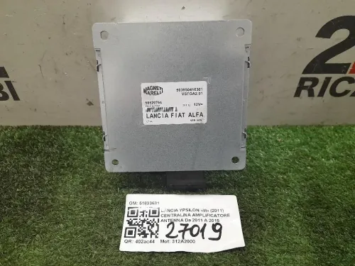 Centralina Amplificatore Antenna 51833631 Lancia Ypsilon III 2011