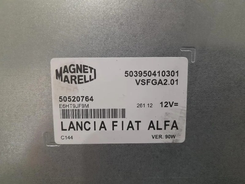 Centralina Amplificatore Antenna 51833631 Lancia Ypsilon III 2011