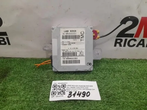 Centralina Amplificatore Antenna XRA500031 Land Rover Range Rover III 2009