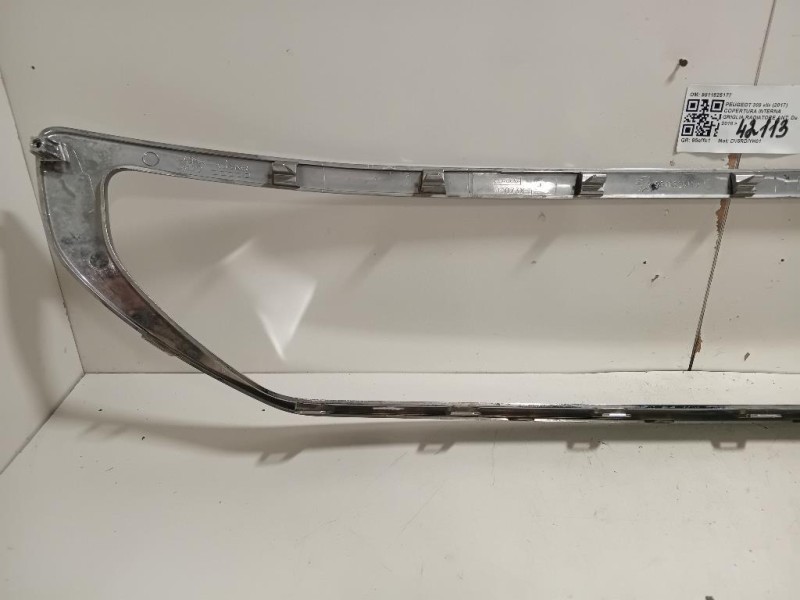 Copertura Interna Griglia Radiatore ANT 9811825177 Peugeot 308 II 2017