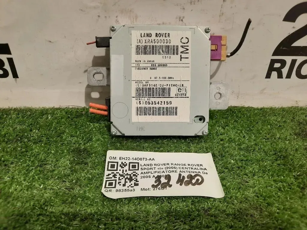 Centralina Amplificatore Antenna EH22-14O073-AA Land Rover Range Rover Sport I 2005