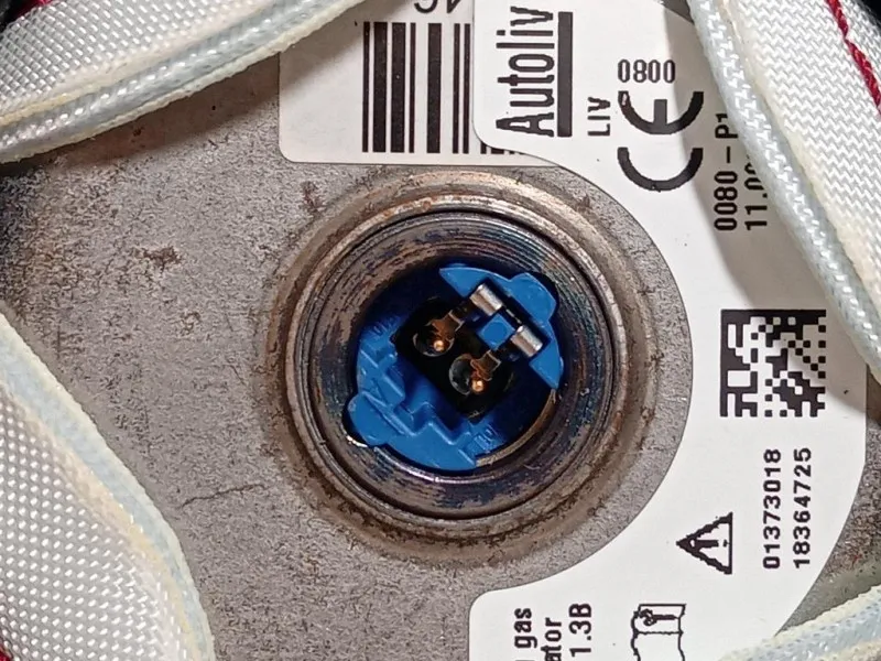 Air-bag Guidatore 6198866 Renault Captur I 2017