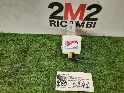 Centralina Amplificatore Antenna KD45675D4 Mazda 3 III 2016