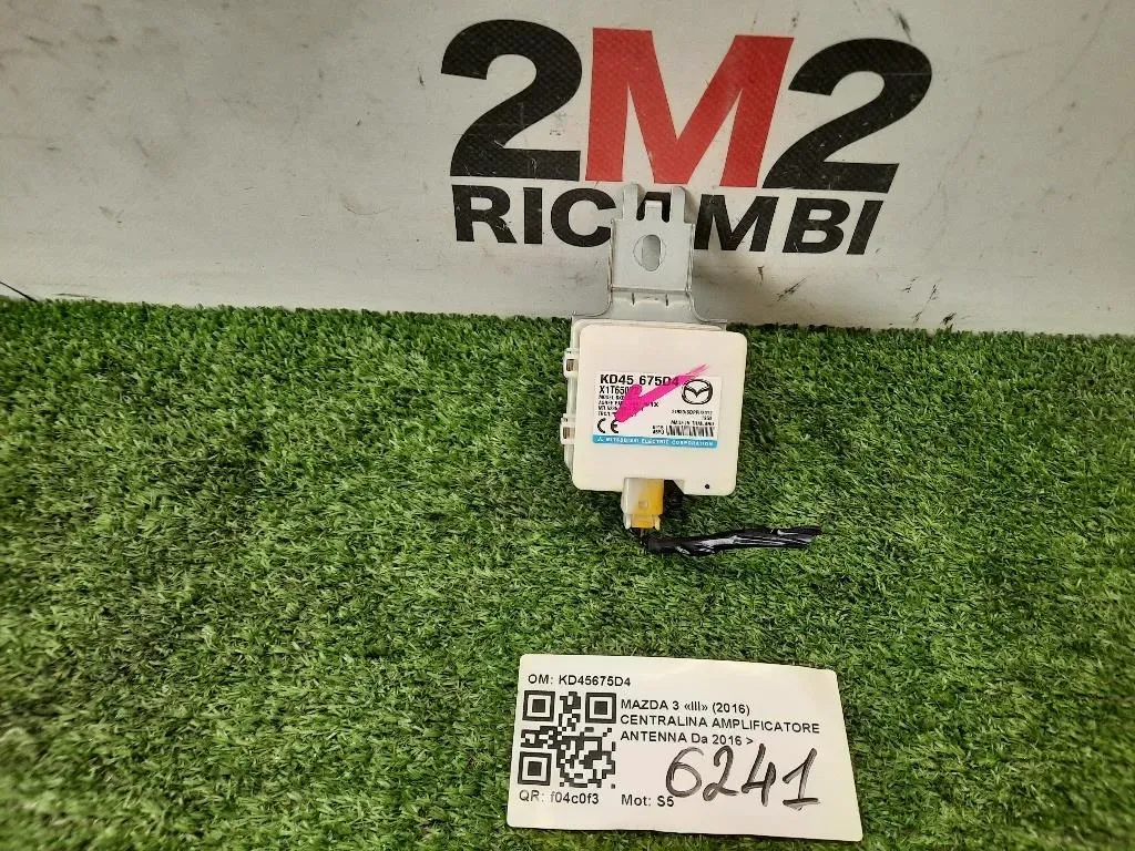 Centralina Amplificatore Antenna KD45675D4 Mazda 3 III 2016