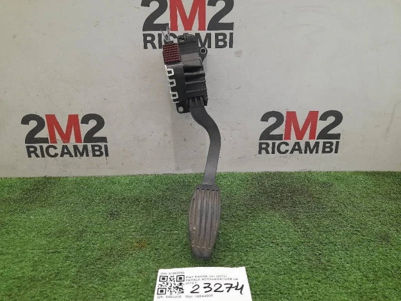 Pedale Acceleratore 51852090 Fiat Panda III 2012