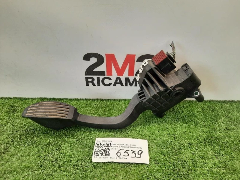Pedale Acceleratore 518520900 Fiat Panda III 2012