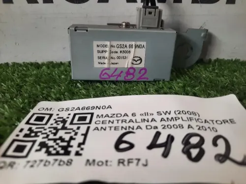 Centralina Amplificatore Antenna GS2A669N0A Mazda 6 II SW 2008