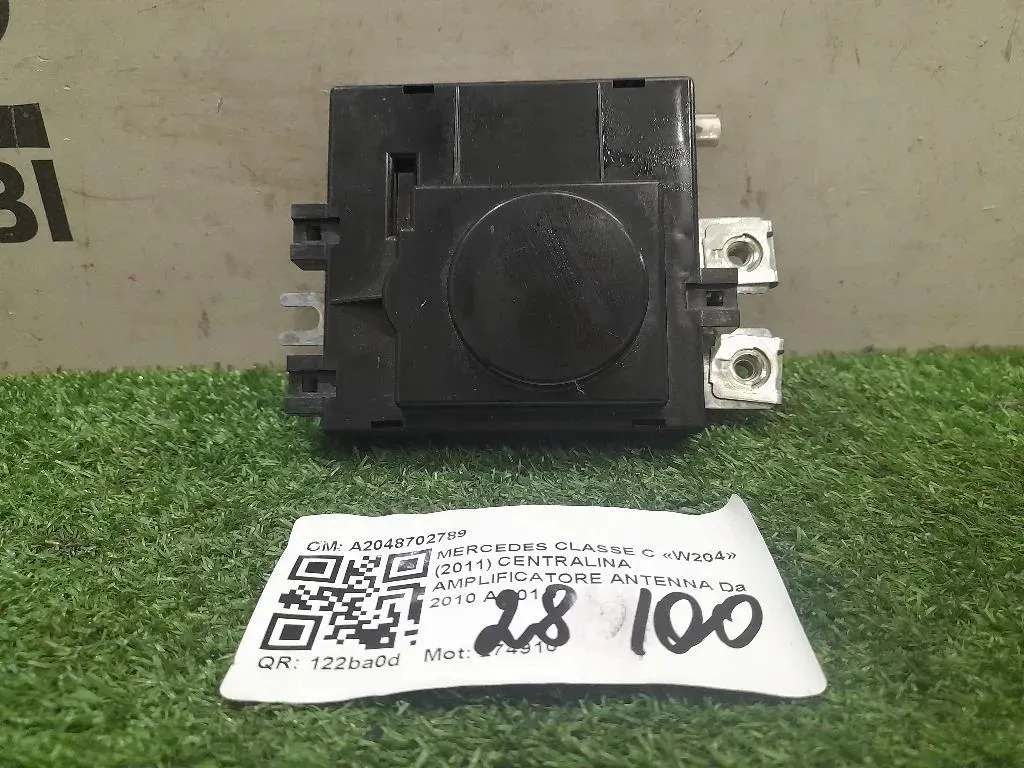 Centralina Amplificatore Antenna A2048702789 Mercedes Classe C W204 2011