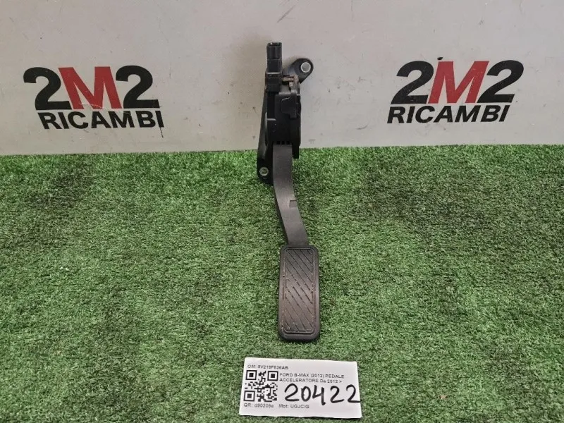 Pedale Acceleratore 8V219F836AB Ford B-max 2012