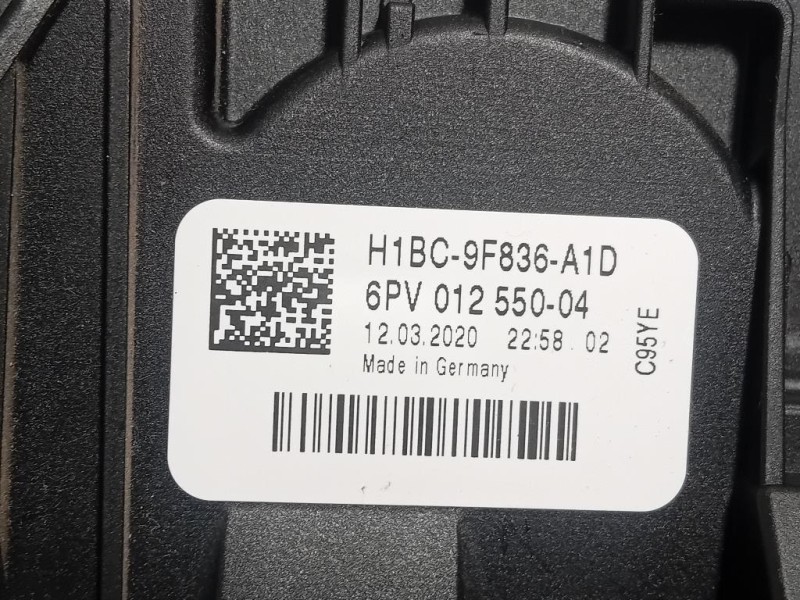 Pedale Acceleratore H1BC-9F836-A1D Ford Fiesta VII 2021