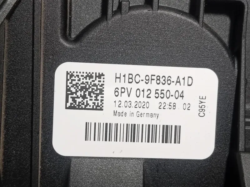 Pedale Acceleratore H1BC-9F836-A1D Ford Fiesta VII 2021