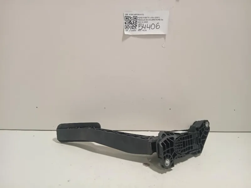 Pedale Acceleratore H1BC-9F836-A1D Ford Fiesta VII 2021