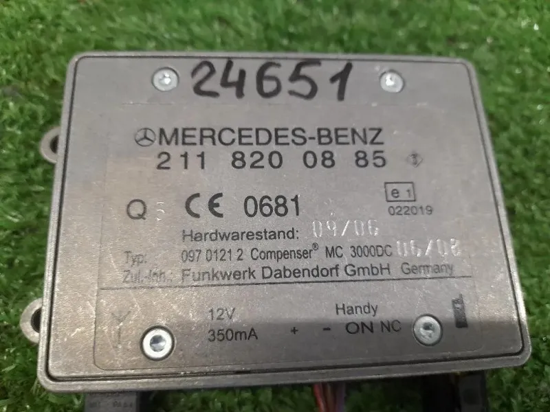 Centralina Amplificatore Antenna 2118200885 Mercedes Classe CLK C209 2003