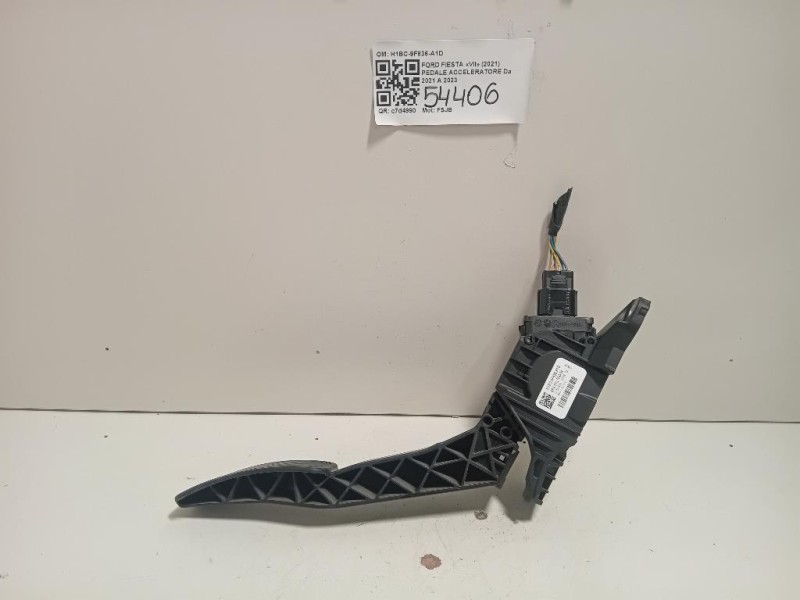 Pedale Acceleratore H1BC-9F836-A1D Ford Fiesta VII 2021