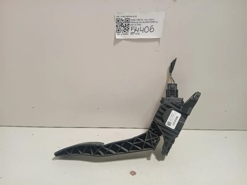 Pedale Acceleratore H1BC-9F836-A1D Ford Fiesta VII 2021