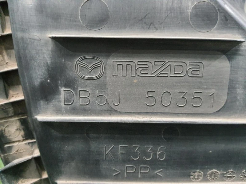 Copertura Interna Paraurti Passaruota POST SX DB5J50351 Mazda 2 III 2014