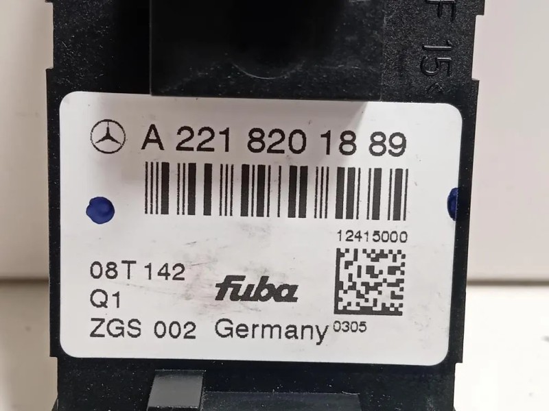 Centralina Amplificatore Antenna A2218201889 Mercedes Classe S W221 2006